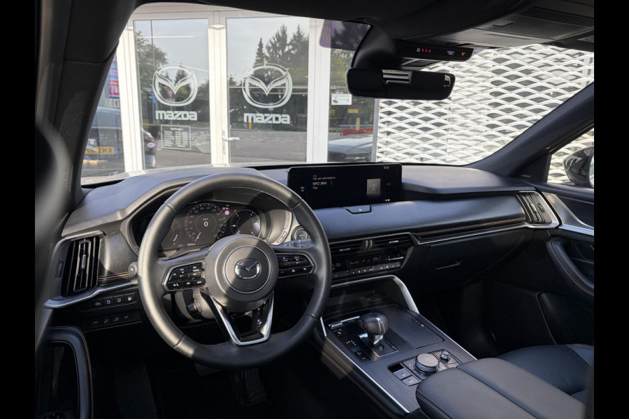 Mazda CX-60 2.5 e-SkyActiv PHEV Homura Plus | PANORAMADAK | ELEK. STOELEN | 360 CAMERA | 20' VELGEN