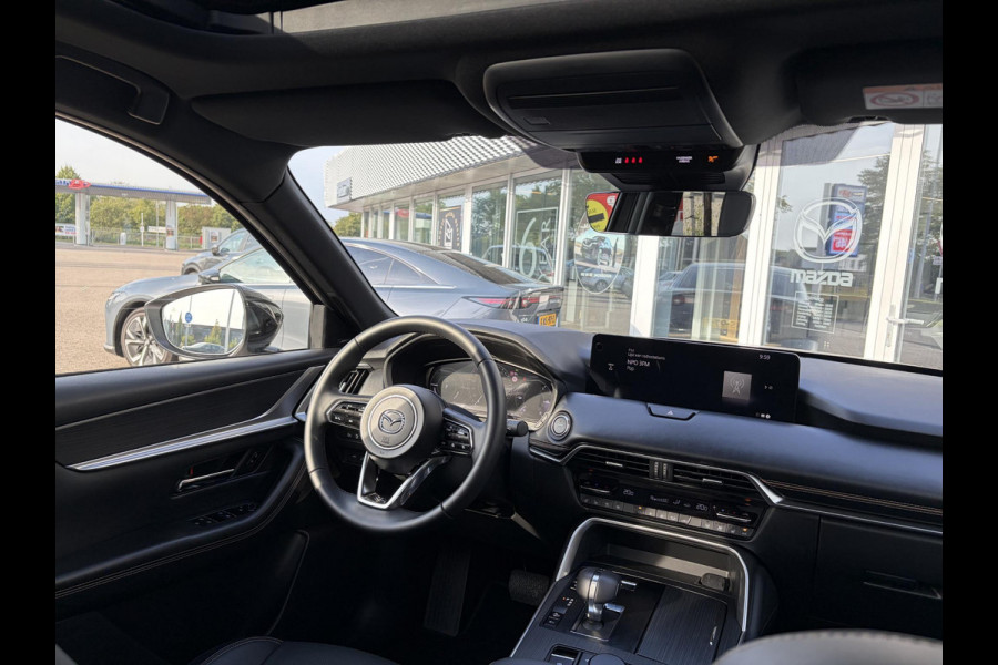 Mazda CX-60 2.5 e-SkyActiv PHEV Homura Plus | PANORAMADAK | ELEK. STOELEN | 360 CAMERA | 20' VELGEN