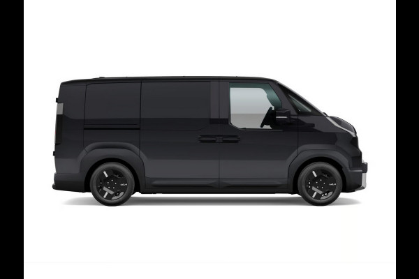 Kia PV5 L2H1 Elite Executive 71.2 kWh | Actieprijs* | Navi. | Clima. | Adapt. Cruise. | Achteruitrijcamera | Parkeersensoren | Stoel&Stuur Verwarming | Dodehoekcamera | Vegan Lederen Stoelbekleding