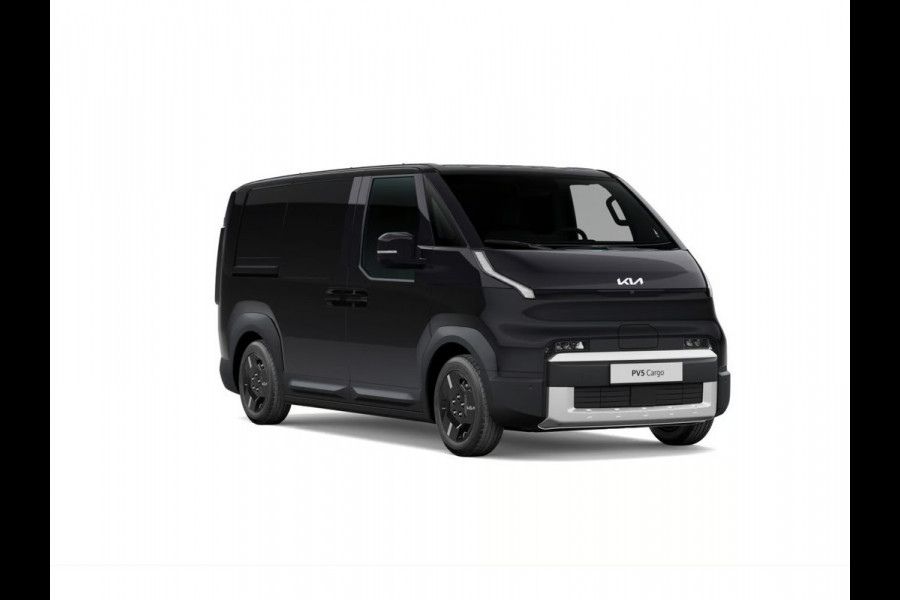 Kia PV5 L2H1 Elite Executive 71.2 kWh | Actieprijs* | Navi. | Clima. | Adapt. Cruise. | Achteruitrijcamera | Parkeersensoren | Stoel&Stuur Verwarming | Dodehoekcamera | Vegan Lederen Stoelbekleding