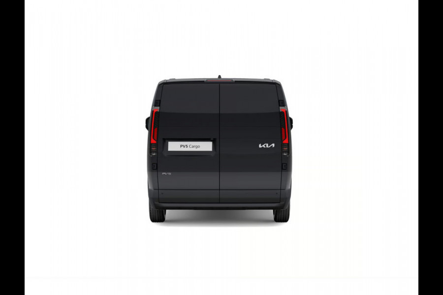 Kia PV5 L2H1 Elite Executive 71.2 kWh | Actieprijs* | Navi. | Clima. | Adapt. Cruise. | Achteruitrijcamera | Parkeersensoren | Stoel&Stuur Verwarming | Dodehoekcamera | Vegan Lederen Stoelbekleding