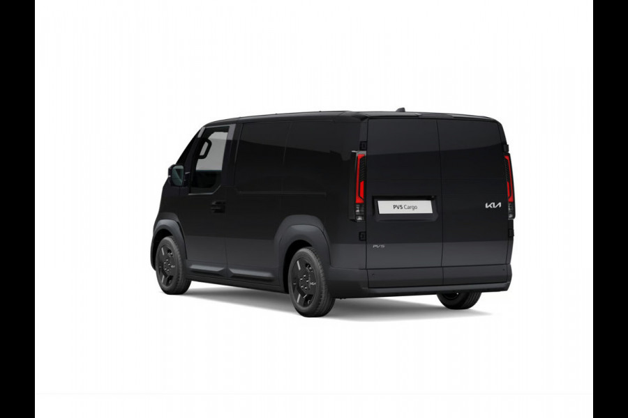 Kia PV5 L2H1 Elite Executive 71.2 kWh | Actieprijs* | Navi. | Clima. | Adapt. Cruise. | Achteruitrijcamera | Parkeersensoren | Stoel&Stuur Verwarming | Dodehoekcamera | Vegan Lederen Stoelbekleding