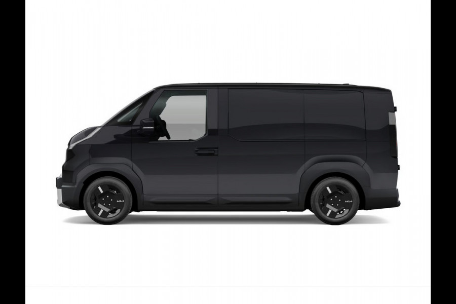 Kia PV5 L2H1 Elite Executive 71.2 kWh | Actieprijs* | Navi. | Clima. | Adapt. Cruise. | Achteruitrijcamera | Parkeersensoren | Stoel&Stuur Verwarming | Dodehoekcamera | Vegan Lederen Stoelbekleding