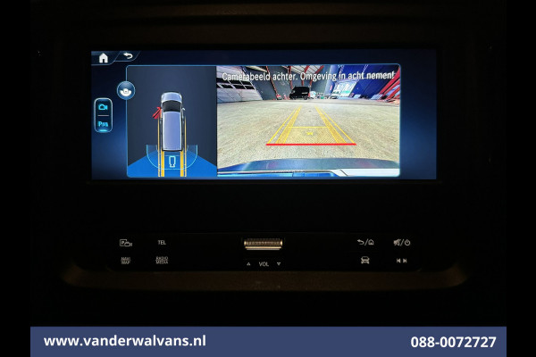 Mercedes-Benz Vito 116 CDI 164pk L2H1 Euro6 Airco | Camera | Navigatie | Cruisecontrol | Stoelverwarming Parkeersensoren, Bijrijdersbank