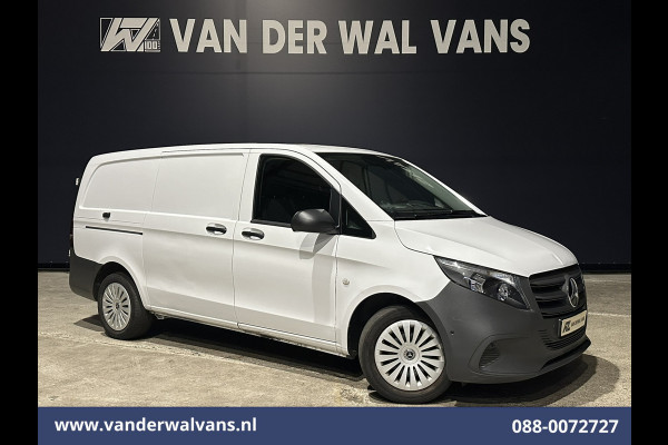 Mercedes-Benz Vito 116 CDI 164pk L2H1 Euro6 Airco | Camera | Navigatie | Cruisecontrol | Stoelverwarming Parkeersensoren, Bijrijdersbank
