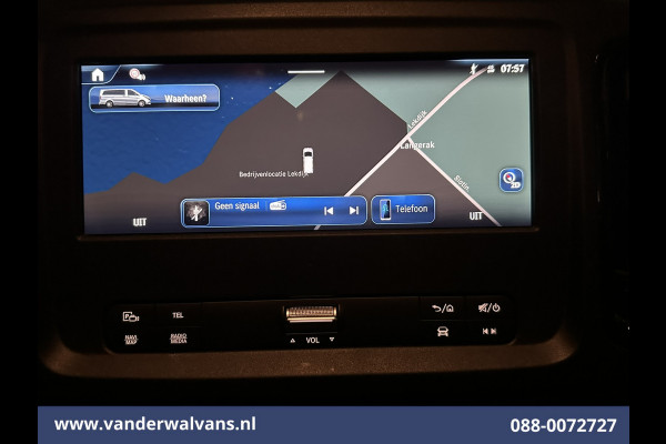 Mercedes-Benz Vito 116 CDI 164pk L2H1 Euro6 Airco | Camera | Navigatie | Cruisecontrol | Stoelverwarming Parkeersensoren, Bijrijdersbank