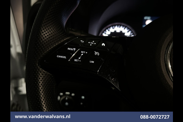 Mercedes-Benz Vito 116 CDI 164pk L2H1 Euro6 Airco | Camera | Navigatie | Cruisecontrol | Stoelverwarming Parkeersensoren, Bijrijdersbank