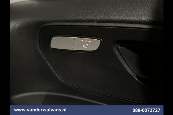 Mercedes-Benz Vito 116 CDI 164pk L2H1 Euro6 Airco | Camera | Navigatie | Cruisecontrol | Stoelverwarming Parkeersensoren, Bijrijdersbank