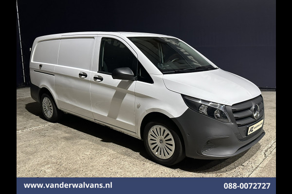Mercedes-Benz Vito 116 CDI 164pk L2H1 Euro6 Airco | Camera | Navigatie | Cruisecontrol | Stoelverwarming Parkeersensoren, Bijrijdersbank