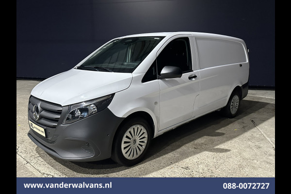 Mercedes-Benz Vito 116 CDI 164pk L2H1 Euro6 Airco | Camera | Navigatie | Cruisecontrol | Stoelverwarming Parkeersensoren, Bijrijdersbank