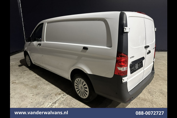 Mercedes-Benz Vito 116 CDI 164pk L2H1 Euro6 Airco | Camera | Navigatie | Cruisecontrol | Stoelverwarming Parkeersensoren, Bijrijdersbank