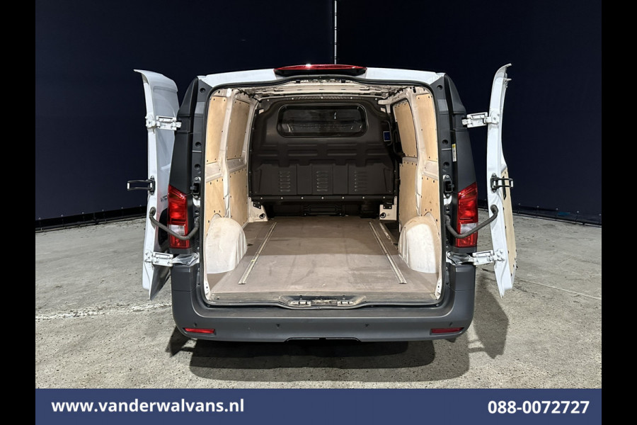 Mercedes-Benz Vito 116 CDI 164pk L2H1 Euro6 Airco | Camera | Navigatie | Cruisecontrol | Stoelverwarming Parkeersensoren, Bijrijdersbank
