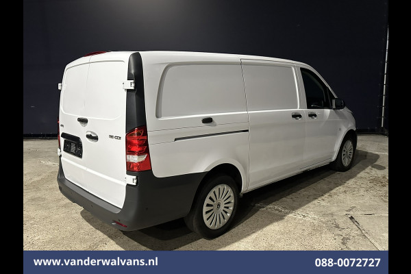 Mercedes-Benz Vito 116 CDI 164pk L2H1 Euro6 Airco | Camera | Navigatie | Cruisecontrol | Stoelverwarming Parkeersensoren, Bijrijdersbank