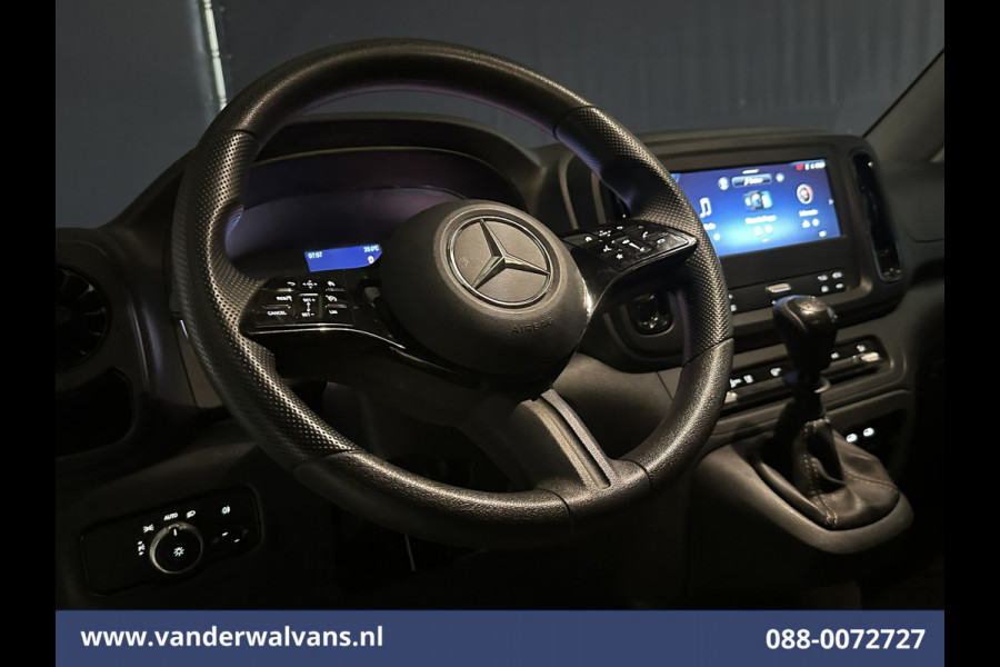 Mercedes-Benz Vito 116 CDI 164pk L2H1 Euro6 Airco | Camera | Navigatie | Cruisecontrol | Stoelverwarming Parkeersensoren, Bijrijdersbank