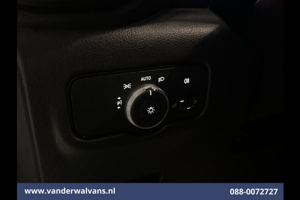 Mercedes-Benz Vito 116 CDI 164pk L2H1 Euro6 Airco | Camera | Navigatie | Cruisecontrol | Stoelverwarming Parkeersensoren, Bijrijdersbank