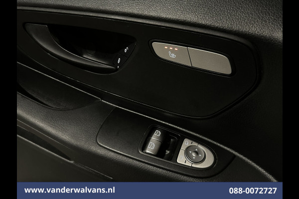 Mercedes-Benz Vito 116 CDI 164pk L2H1 Euro6 Airco | Camera | Navigatie | Cruisecontrol | Stoelverwarming Parkeersensoren, Bijrijdersbank
