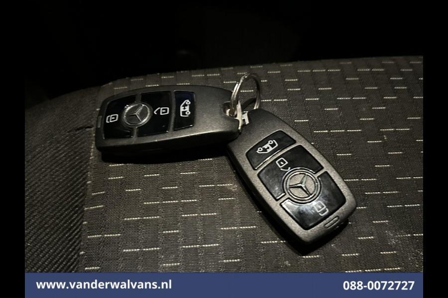 Mercedes-Benz Vito 116 CDI 164pk L2H1 Euro6 Airco | Camera | Navigatie | Cruisecontrol | Stoelverwarming Parkeersensoren, Bijrijdersbank