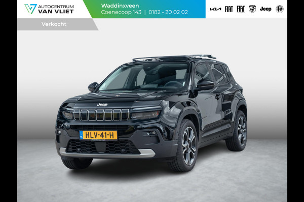 Jeep Avenger Summit 54 kWh | Infotainment&Conv. Pack | Leder&Winterpack | Schuif/Kanteldak | Warmtepomp