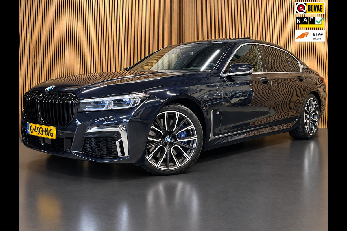 BMW 7 Serie 750Ld xDrive High Executive|FULL OPTION|STOELVENTILATIE|PANO|MEMORY|TREKHAAK|B&W AUDIO|360+3D CAMERA|NAP|NL-AUTO|MARGE