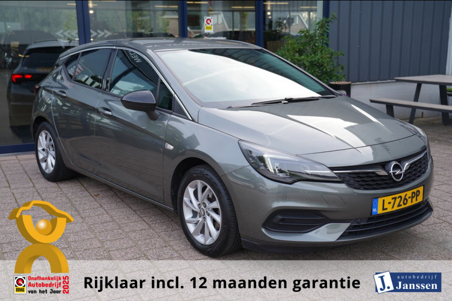 Opel Astra 1.2 Business Elegance|Prijs rijklaar incl. 12 mnd garantie| LMV DAB Camera Trekhaak PDC Navi