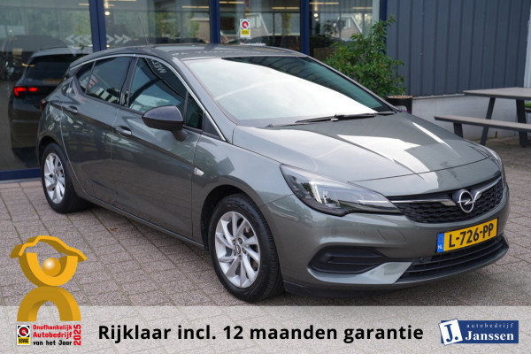 Opel Astra 1.2 Business Elegance|Prijs rijklaar incl. 12 mnd garantie| LMV DAB Camera Trekhaak PDC Navi