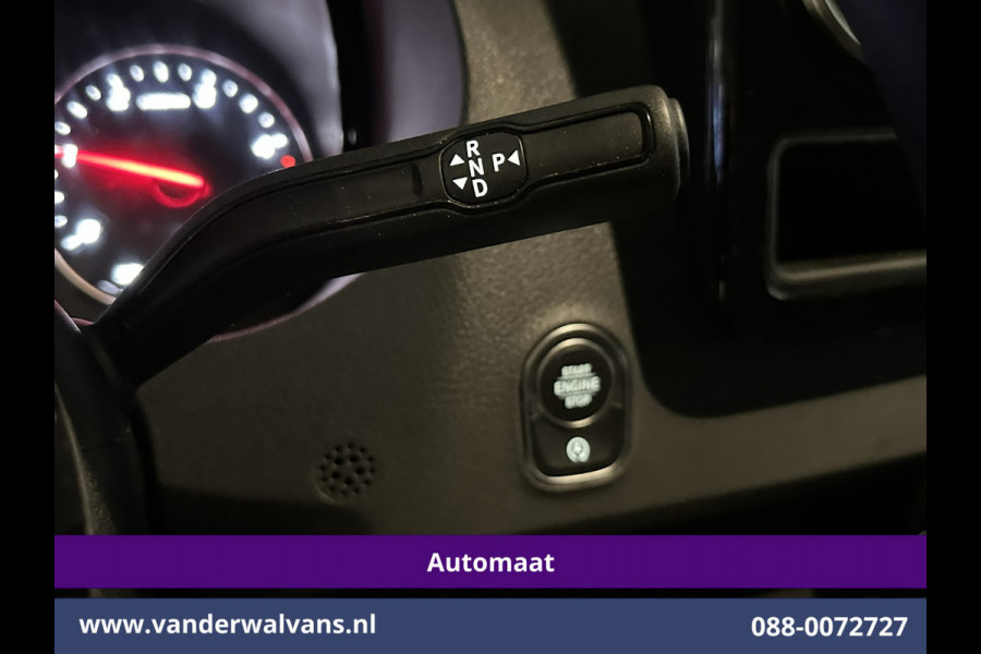 Mercedes-Benz Sprinter 317 CDI 170pk 9G-Tronic Automaat L2H2 Euro6 Airco | Camera | Navigatie | Cruisecontrol Chauffeursstoel, Stoelverwarming, 270 Graden Achterdeuren,  Bijrijdersbank