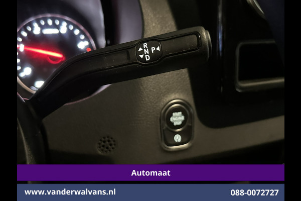 Mercedes-Benz Sprinter 317 CDI 170pk 9G-Tronic Automaat L2H2 Euro6 Airco | Camera | Navigatie | Cruisecontrol Chauffeursstoel, Stoelverwarming, 270 Graden Achterdeuren,  Bijrijdersbank