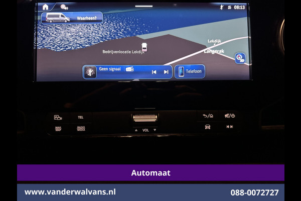 Mercedes-Benz Sprinter 317 CDI 170pk 9G-Tronic Automaat L2H2 Euro6 Airco | Camera | Navigatie | Cruisecontrol Chauffeursstoel, Stoelverwarming, 270 Graden Achterdeuren,  Bijrijdersbank