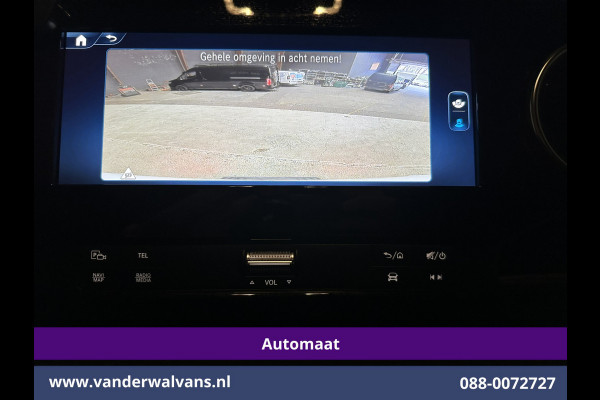 Mercedes-Benz Sprinter 317 CDI 170pk 9G-Tronic Automaat L2H2 Euro6 Airco | Camera | Navigatie | Cruisecontrol Chauffeursstoel, Stoelverwarming, 270 Graden Achterdeuren,  Bijrijdersbank