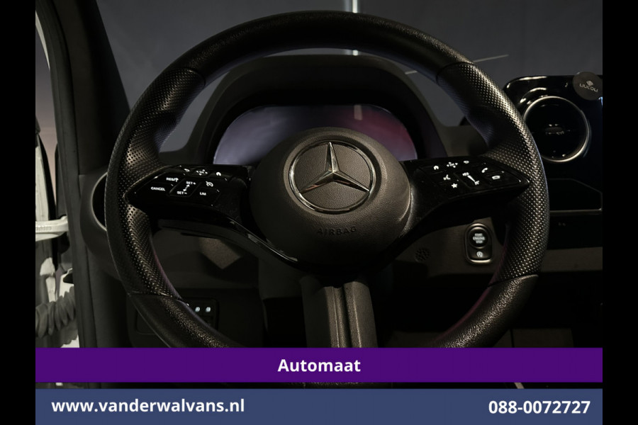 Mercedes-Benz Sprinter 317 CDI 170pk 9G-Tronic Automaat L2H2 Euro6 Airco | Camera | Navigatie | Cruisecontrol Chauffeursstoel, Stoelverwarming, 270 Graden Achterdeuren,  Bijrijdersbank