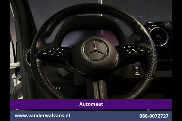 Mercedes-Benz Sprinter 317 CDI 170pk 9G-Tronic Automaat L2H2 Euro6 Airco | Camera | Navigatie | Cruisecontrol Chauffeursstoel, Stoelverwarming, 270 Graden Achterdeuren,  Bijrijdersbank