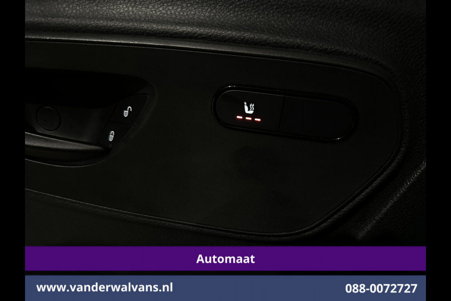 Mercedes-Benz Sprinter 317 CDI 170pk 9G-Tronic Automaat L2H2 Euro6 Airco | Camera | Navigatie | Cruisecontrol Chauffeursstoel, Stoelverwarming, 270 Graden Achterdeuren,  Bijrijdersbank