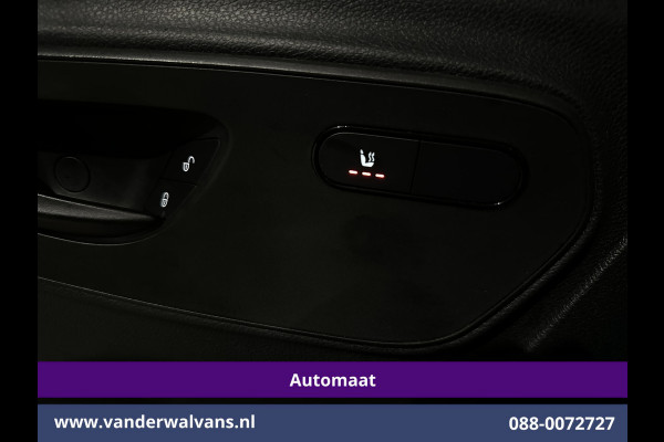Mercedes-Benz Sprinter 317 CDI 170pk 9G-Tronic Automaat L2H2 Euro6 Airco | Camera | Navigatie | Cruisecontrol Chauffeursstoel, Stoelverwarming, 270 Graden Achterdeuren,  Bijrijdersbank