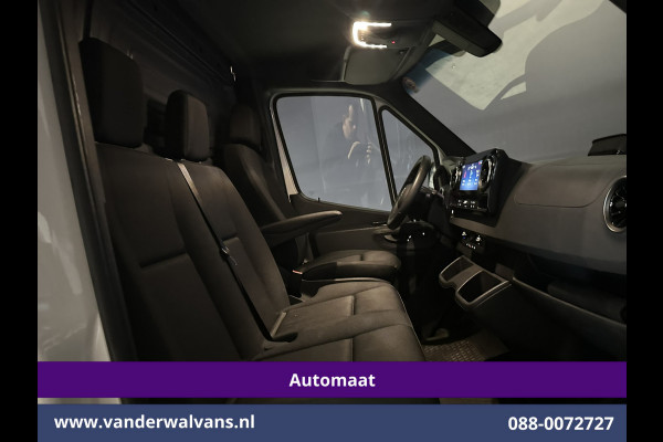 Mercedes-Benz Sprinter 317 CDI 170pk 9G-Tronic Automaat L2H2 Euro6 Airco | Camera | Navigatie | Cruisecontrol Chauffeursstoel, Stoelverwarming, 270 Graden Achterdeuren,  Bijrijdersbank