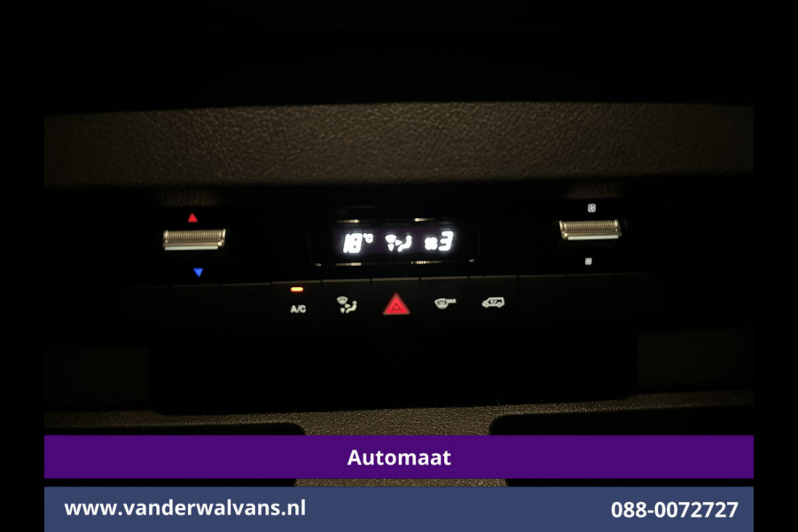 Mercedes-Benz Sprinter 317 CDI 170pk 9G-Tronic Automaat L2H2 Euro6 Airco | Camera | Navigatie | Cruisecontrol Chauffeursstoel, Stoelverwarming, 270 Graden Achterdeuren,  Bijrijdersbank