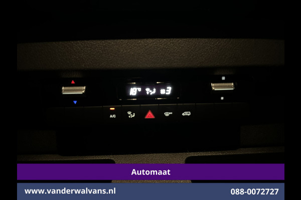 Mercedes-Benz Sprinter 317 CDI 170pk 9G-Tronic Automaat L2H2 Euro6 Airco | Camera | Navigatie | Cruisecontrol Chauffeursstoel, Stoelverwarming, 270 Graden Achterdeuren,  Bijrijdersbank