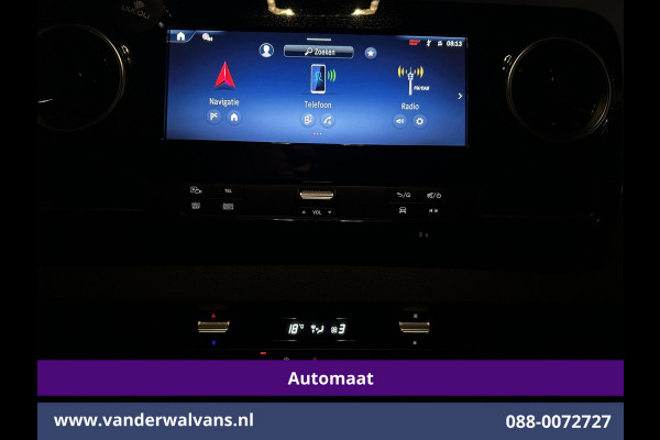 Mercedes-Benz Sprinter 317 CDI 170pk 9G-Tronic Automaat L2H2 Euro6 Airco | Camera | Navigatie | Cruisecontrol Chauffeursstoel, Stoelverwarming, 270 Graden Achterdeuren,  Bijrijdersbank