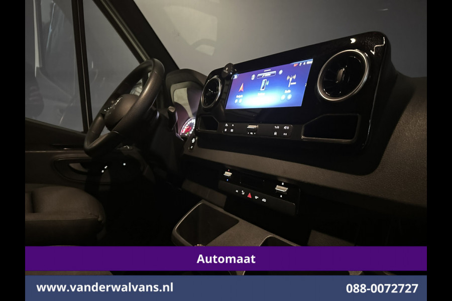Mercedes-Benz Sprinter 317 CDI 170pk 9G-Tronic Automaat L2H2 Euro6 Airco | Camera | Navigatie | Cruisecontrol Chauffeursstoel, Stoelverwarming, 270 Graden Achterdeuren,  Bijrijdersbank