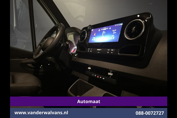 Mercedes-Benz Sprinter 317 CDI 170pk 9G-Tronic Automaat L2H2 Euro6 Airco | Camera | Navigatie | Cruisecontrol Chauffeursstoel, Stoelverwarming, 270 Graden Achterdeuren,  Bijrijdersbank