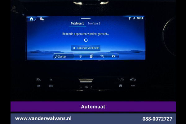 Mercedes-Benz Sprinter 317 CDI 170pk 9G-Tronic Automaat L2H2 Euro6 Airco | Camera | Navigatie | Cruisecontrol Chauffeursstoel, Stoelverwarming, 270 Graden Achterdeuren,  Bijrijdersbank