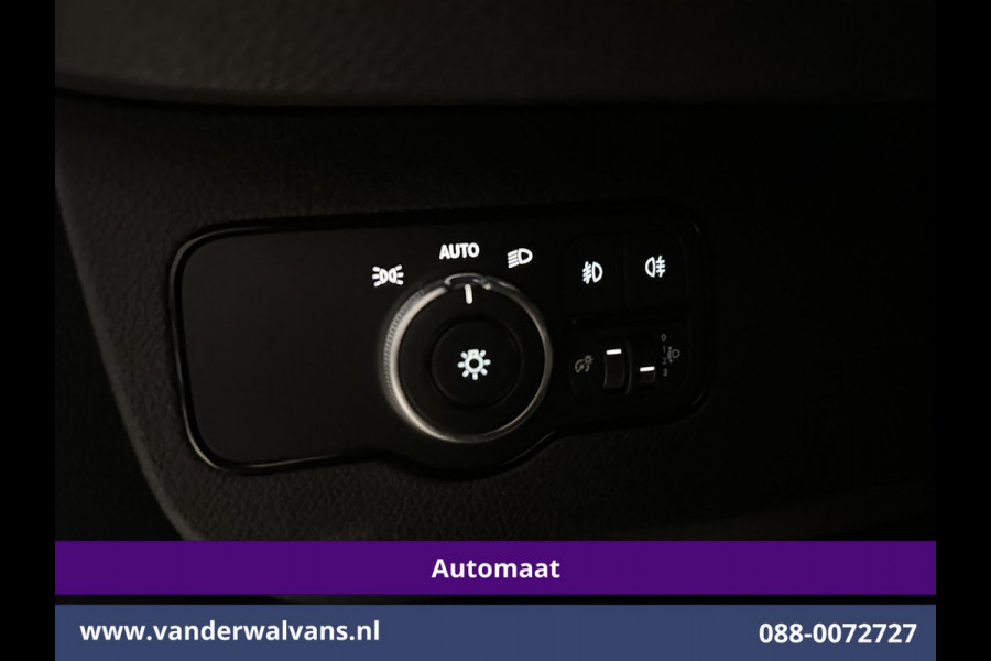 Mercedes-Benz Sprinter 317 CDI 170pk 9G-Tronic Automaat L2H2 Euro6 Airco | Camera | Navigatie | Cruisecontrol Chauffeursstoel, Stoelverwarming, 270 Graden Achterdeuren,  Bijrijdersbank