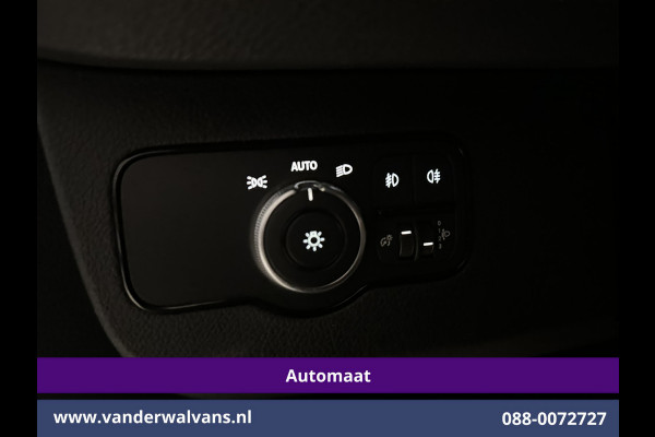 Mercedes-Benz Sprinter 317 CDI 170pk 9G-Tronic Automaat L2H2 Euro6 Airco | Camera | Navigatie | Cruisecontrol Chauffeursstoel, Stoelverwarming, 270 Graden Achterdeuren,  Bijrijdersbank