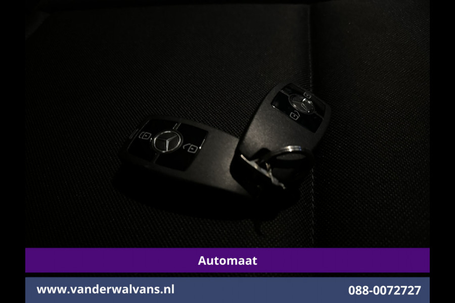 Mercedes-Benz Sprinter 317 CDI 170pk 9G-Tronic Automaat L2H2 Euro6 Airco | Camera | Navigatie | Cruisecontrol Chauffeursstoel, Stoelverwarming, 270 Graden Achterdeuren,  Bijrijdersbank
