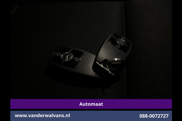 Mercedes-Benz Sprinter 317 CDI 170pk 9G-Tronic Automaat L2H2 Euro6 Airco | Camera | Navigatie | Cruisecontrol Chauffeursstoel, Stoelverwarming, 270 Graden Achterdeuren,  Bijrijdersbank