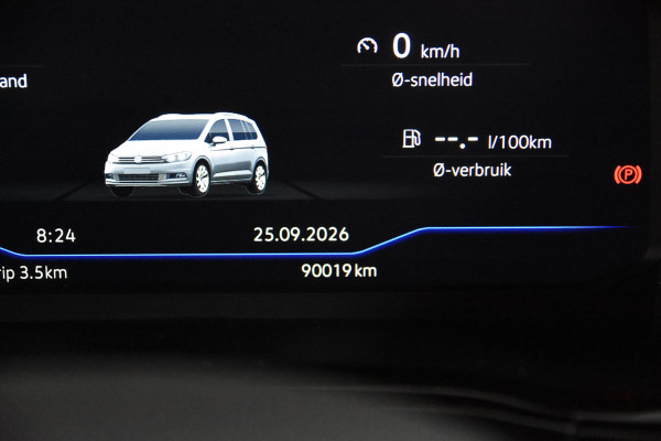 Volkswagen Touran 1.5 TSI Highline DSG *1ste Eigenaar*7-persoons*Stoelverw.*