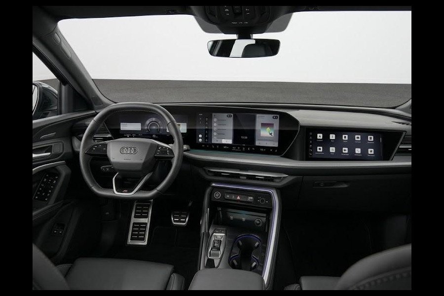 Audi Q5 S edition Competition e-hybrid 367 PK | Panorama-glasdak | MMI experience plus met B&O | Trekhaak, elektr. wegklapbaar | MMI bijrijdersdisplay |