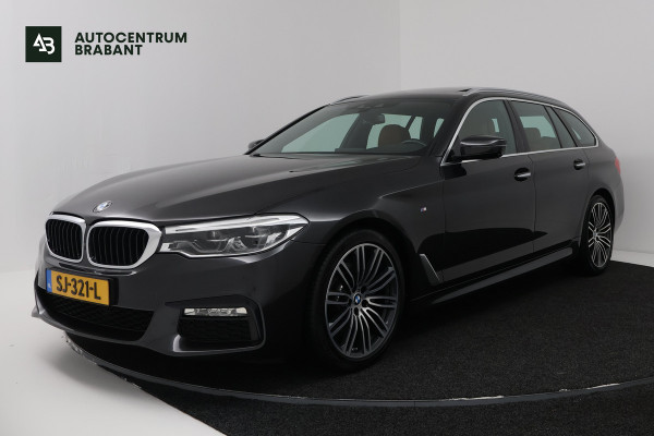 BMW 5 Serie Touring 520i Corporate Lease High Executive (PANORAMADAK, STOELVERWARMING, ELEKTR STOELEN, CAMERA)