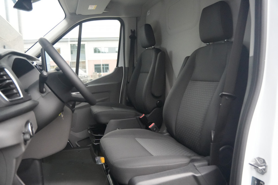 Ford Transit 350 2.0 TDCI L4H3 Trend RWD 130pk - Navi - PDC - Stoelverwarming - Elektr. bestuurdersstoel - Rijklaar