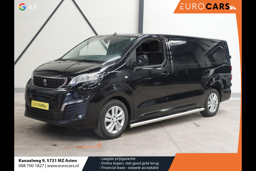 Peugeot e-Expert Long L3H1 Premium 75 kWh 3-zits Automaat Navigatie Airco Apple Carplay / Android auto Cruise control 3-zits