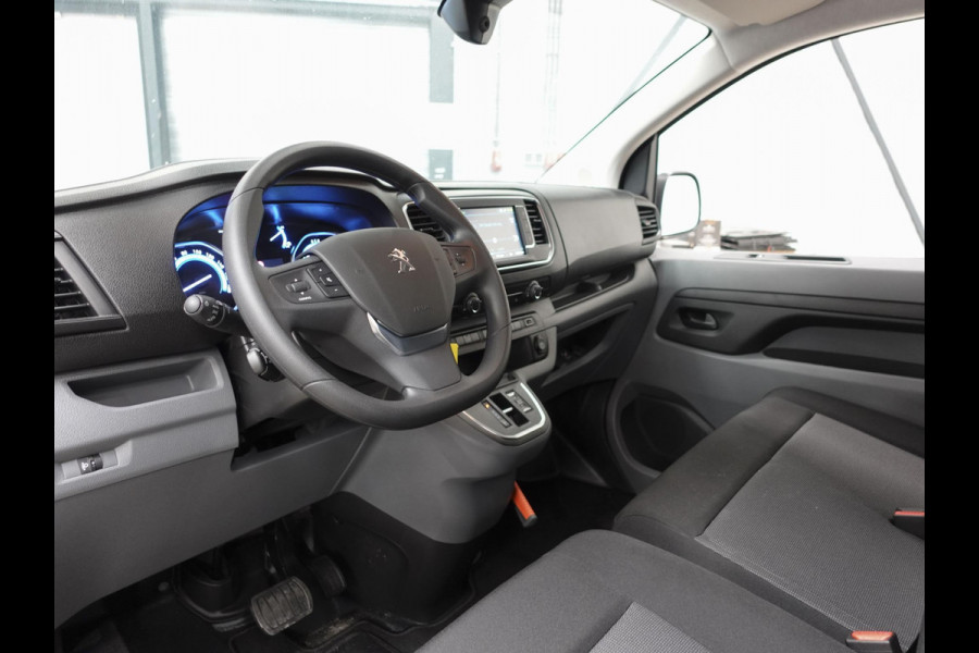 Peugeot e-Expert Long L3H1 Premium 75 kWh 3-zits Automaat Navigatie Airco Apple Carplay / Android auto Cruise control 3-zits